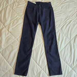 Marine Layer Cambridge Corduroy Slim Straight Chino Pants